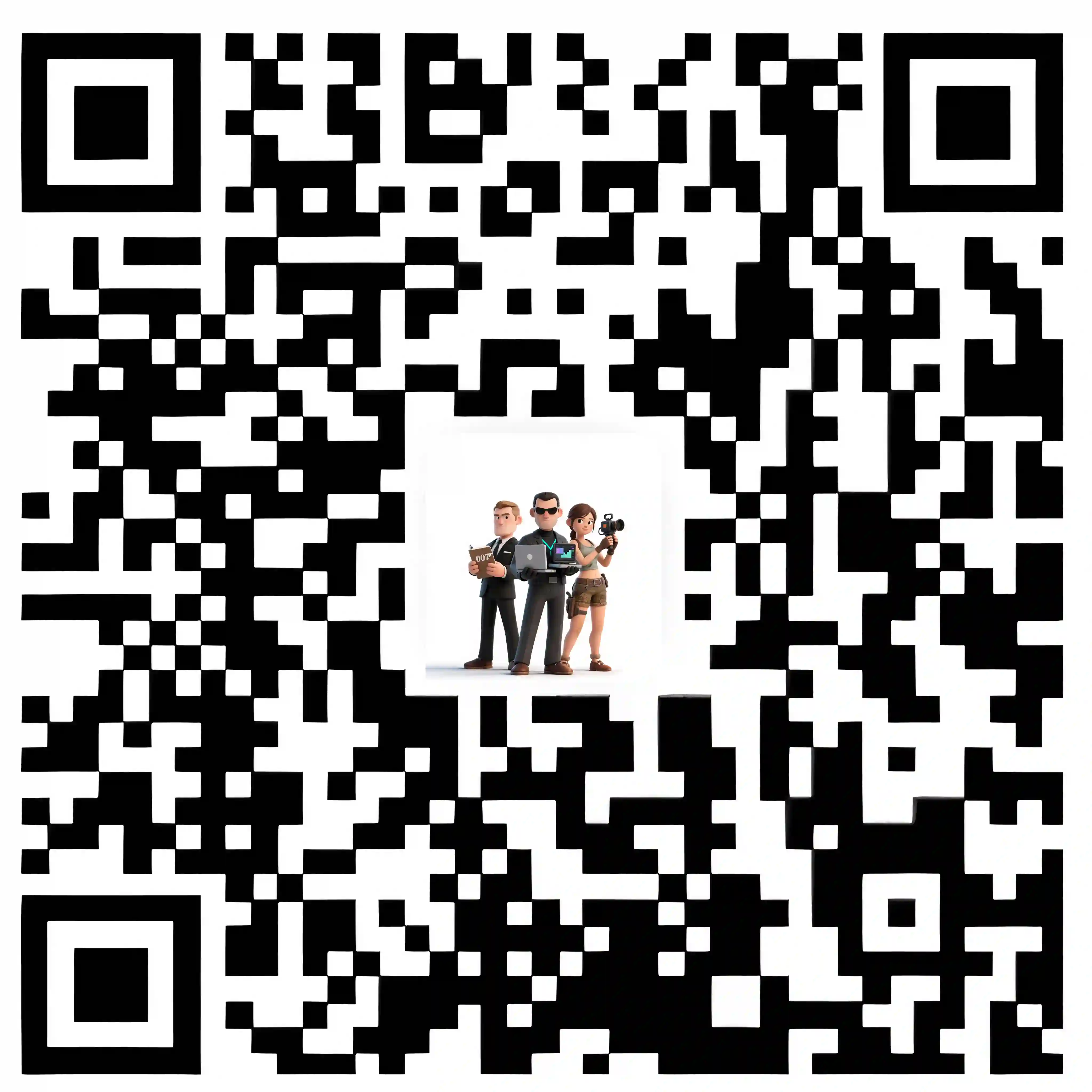 HollyGlobe AI 企业微信二维码